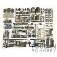 US Stock 1/16 HengLong Russian T90 RC Tank 3938 Decoration Plastic Parts Bag
