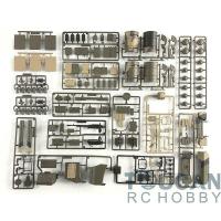 US Stock 1/16 HengLong Russian T90 RC Tank 3938 Decoration Plastic Parts Bag