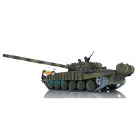 Henglong 1/16 Metal T72 RC Battle Tank 7.0 Mainbord Upgraded 3939 Electric Model