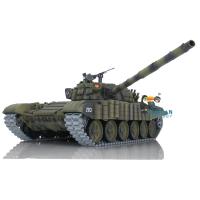 Henglong 1/16 Metal T72 RC Battle Tank 7.0 Mainbord Upgraded 3939 Electric Model