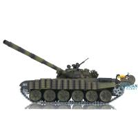 Henglong 1/16 Metal T72 RC Battle Tank 7.0 Mainbord Upgraded 3939 Electric Model
