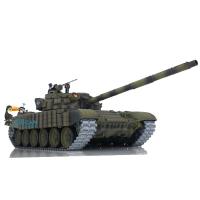Henglong 1/16 Metal T72 RC Battle Tank 7.0 Mainbord Upgraded 3939 Electric Model