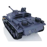 Henglong 2.4G 1/16 7.0 Plastic RC Tank Model German Stug III 3868 RTR BB IR Ver