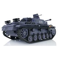 RC BATTLE TANK 1/16 TRANSMITTER 2.4GHｚ Henglong 1/16 7.0 PRO Stug III BB IR RTR RC Tank 3868 Metal