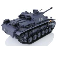 Henglong 2.4G 1/16 7.0 Plastic RC Tank Model German Stug III 3868 RTR BB IR Ver