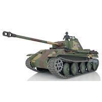Henglong 1/16 Scale RC Tank 7.0 Upgraded Panther G 3879 RTR W/ Metal Tracks
