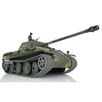 Henglong 1/16 Scale RC Tank 7.0 Upgraded Panther G 3879 RTR W/ Metal Tracks