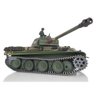 Henglong 1/16 Scale RC Tank 7.0 Upgraded Panther G 3879 RTR W/ Metal Tracks