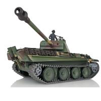 Henglong 1/16 Scale RC Tank 7.0 Upgraded Panther G 3879 RTR W/ Metal Tracks