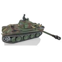Henglong 1/16 Scale RC Tank 7.0 Upgraded Panther G 3879 RTR W/ Metal Tracks