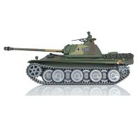 Henglong 1/16 7.0 Customized Panther G RTR RC Tank 3879 Metal Tracks Wheels