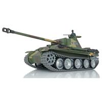 Henglong 1/16 7.0 Customized Panther G RTR RC Tank 3879 Metal Tracks Wheels