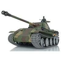 Henglong 1/16 7.0 Customized Panther G RTR RC Tank 3879 Metal Tracks Wheels