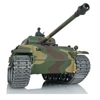 Henglong 1/16 7.0 Customized Panther G RTR RC Tank 3879 Metal Tracks Wheels