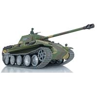 Henglong 1/16 7.0 Customized Panther G RTR RC Tank 3879 Metal Tracks Wheels
