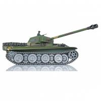 Henglong 1/16 7.0 Customized Panther G RTR RC Tank 3879 Metal Tracks Wheels