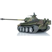Henglong 1/16 7.0 Customized Panther G RTR RC Tank 3879 Metal Tracks Wheels