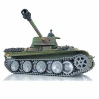 Henglong 1/16 7.0 Customized Panther G RTR RC Tank 3879 Metal Tracks Wheels