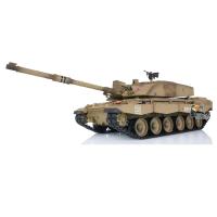 1/16 2.4G Henglong Challenger II 3908 7.0 Plastic RC Tank RTR W/ Smoke Sound