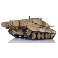 1/16 2.4G Henglong Challenger II 3908 7.0 Plastic RC Tank RTR W/ Smoke Sound