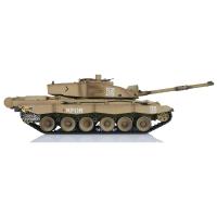 1/16 2.4G Henglong Challenger II 3908 7.0 Plastic RC Tank RTR W/ Smoke Sound