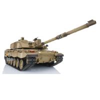 1/16 2.4G Henglong Challenger II 3908 7.0 Plastic RC Tank RTR W/ Smoke Sound