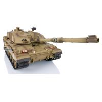 1/16 2.4G Henglong Challenger II 3908 7.0 Plastic RC Tank RTR W/ Smoke Sound