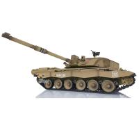 1/16 2.4G Henglong Challenger II 3908 7.0 Plastic RC Tank RTR W/ Smoke Sound