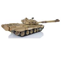 1/16 2.4G Henglong Challenger II 3908 7.0 Plastic RC Tank RTR W/ Smoke Sound
