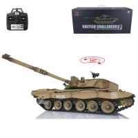 1/16 2.4G Henglong Challenger II 3908 7.0 Plastic RC Tank RTR W/ Smoke Sound