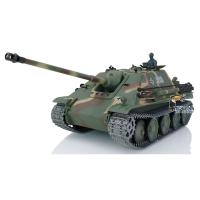 US STOCK 1/16 3869 Jagdpanther Main Battle 7.0 RC RTR Tank w/Metal Track Gearbox