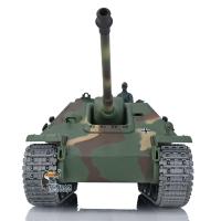 US STOCK 1/16 3869 Jagdpanther Main Battle 7.0 RC RTR Tank w/Metal Track Gearbox
