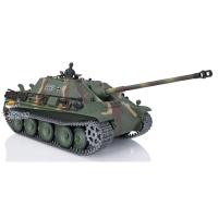 US STOCK 1/16 3869 Jagdpanther Main Battle 7.0 RC RTR Tank w/Metal Track Gearbox