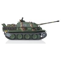 US STOCK 1/16 3869 Jagdpanther Main Battle 7.0 RC RTR Tank w/Metal Track Gearbox