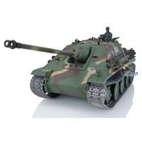 US STOCK 1/16 3869 Jagdpanther Main Battle 7.0 RC RTR Tank w/Metal Track Gearbox