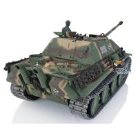 US STOCK 1/16 3869 Jagdpanther Main Battle 7.0 RC RTR Tank w/Metal Track Gearbox