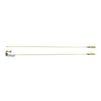 US Stock RC Tank 1Pair Common Antenna for 1/16 Tiger I Abrams Sherman Tank DIY