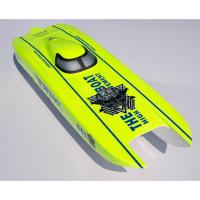 E51 RC Boat Hull Electric Racing Boats Remote Control High-speed Ship Models