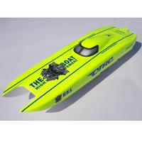 E51 RC Boat Hull Electric Racing Boats Remote Control High-speed Ship Models