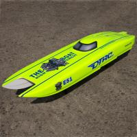 E51 RC Boat Hull Electric Racing Boats Remote Control High-speed Ship Models