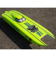 E51 RC Boat Hull Electric Racing Boats Remote Control High-speed Ship Models