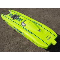 E51 RC Boat Hull Electric Racing Boats Remote Control High-speed Ship Models
