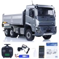 DoubleE 1/14 Hydraulic RC Dump Truck 6x6 FMX Radio Control Dumper Car Model