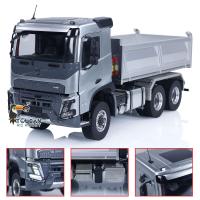 DoubleE 1/14 Hydraulic RC Dump Truck 6x6 FMX Radio Control Dumper Car Model