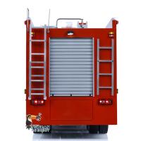 8x4 1:14 RC Fire Fighting Truck Vehicle Model Assembled Light Sounds Radio