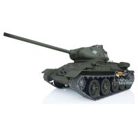 1/16 7.0 Upgraded Henglong Soviet T34-85 RTR RC Tank Model 3909 w/ Metal Tracks