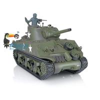 Henglong 1:16 Plastic M4A3Sherman 3898 Radio Control Infrared Combat RTR RC Tank