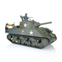 Henglong 1:16 Plastic M4A3Sherman 3898 Radio Control Infrared Combat RTR RC Tank