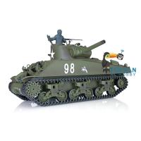 Henglong 1:16 Plastic M4A3Sherman 3898 Radio Control Infrared Combat RTR RC Tank
