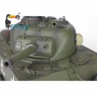 Henglong 1/16 Scale 2.4Ghz 7.0 Smoke BB IR RC Tank M4A3 Sherman 3898 RTR Model